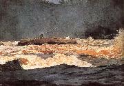 Winslow Homer River fishing oil painting on canvas